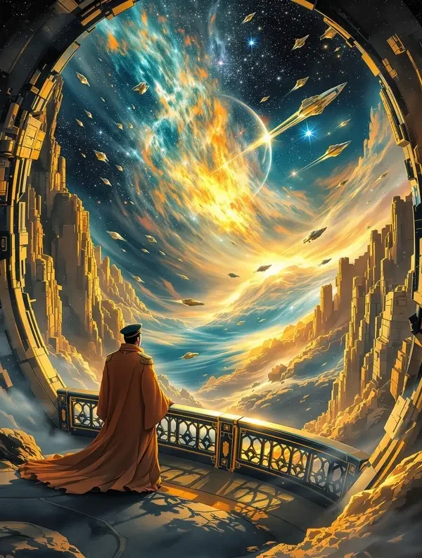 星海启航 - cc动漫封面