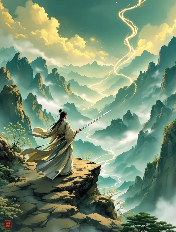 山河剑心 - cc动漫 山河剑心 - cc动漫封面