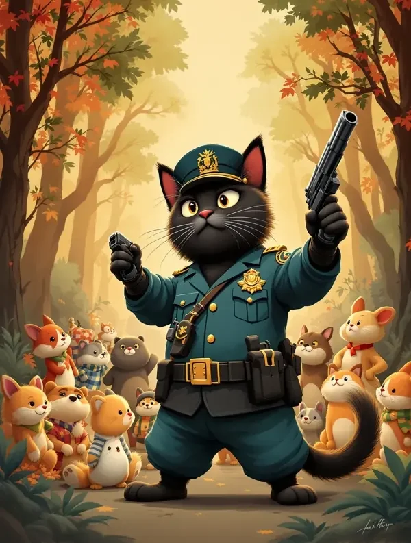 黑猫警长 - cc动漫 黑猫警长 - cc动漫封面