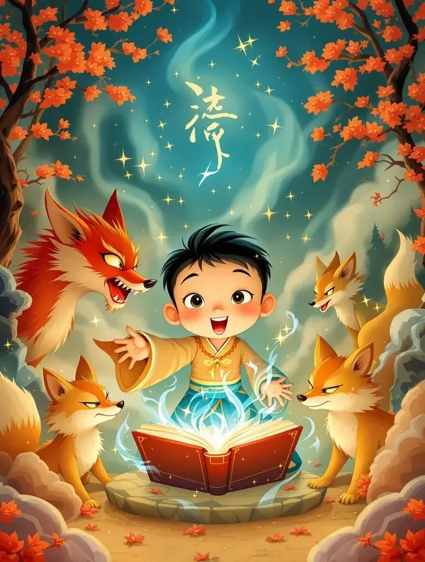 天书奇谭 - cc动漫 天书奇谭 - cc动漫封面