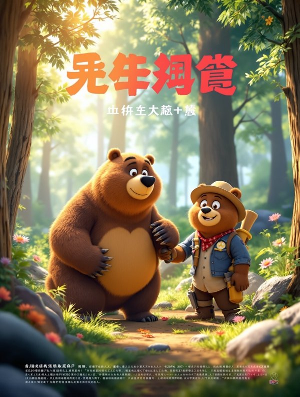 熊出没 - cc动漫 熊出没 - cc动漫封面